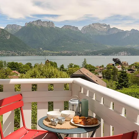 Elegantissime - Profitez De Cette Vue A 180 - By Lla Selections Villa Sévrier
