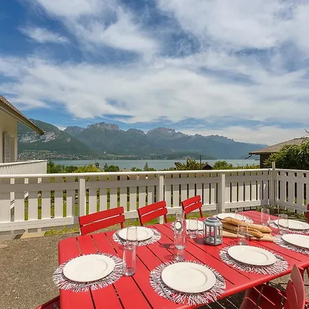 Villa Elegantissime - Profitez De Cette Vue A 180 - By Lla Selections Sévrier
