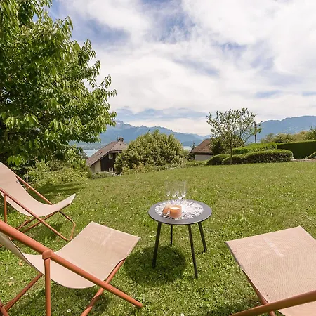 Elegantissime - Profitez De Cette Vue A 180 - By Lla Selections Villa Sévrier